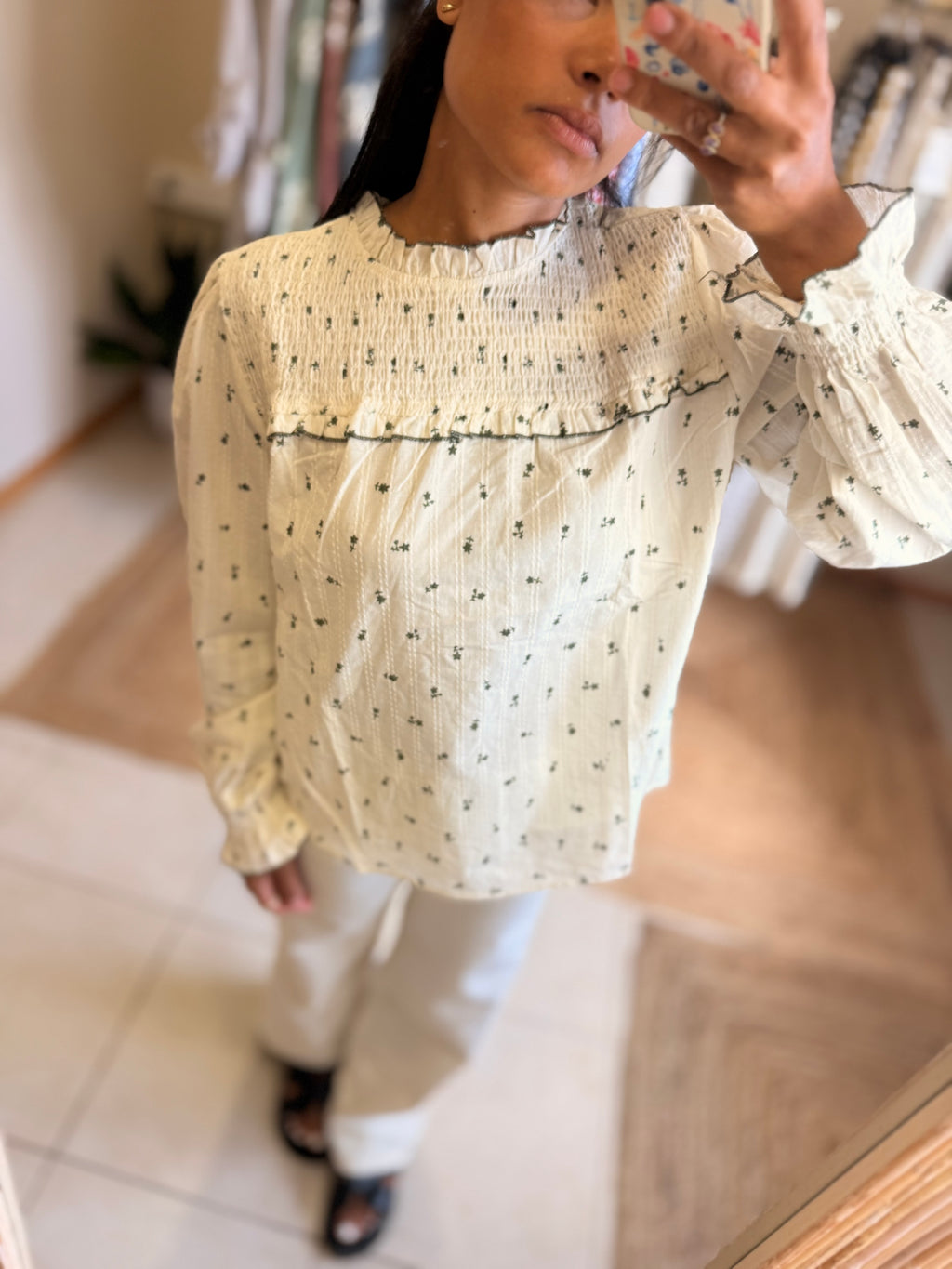 Blusa Jullieta