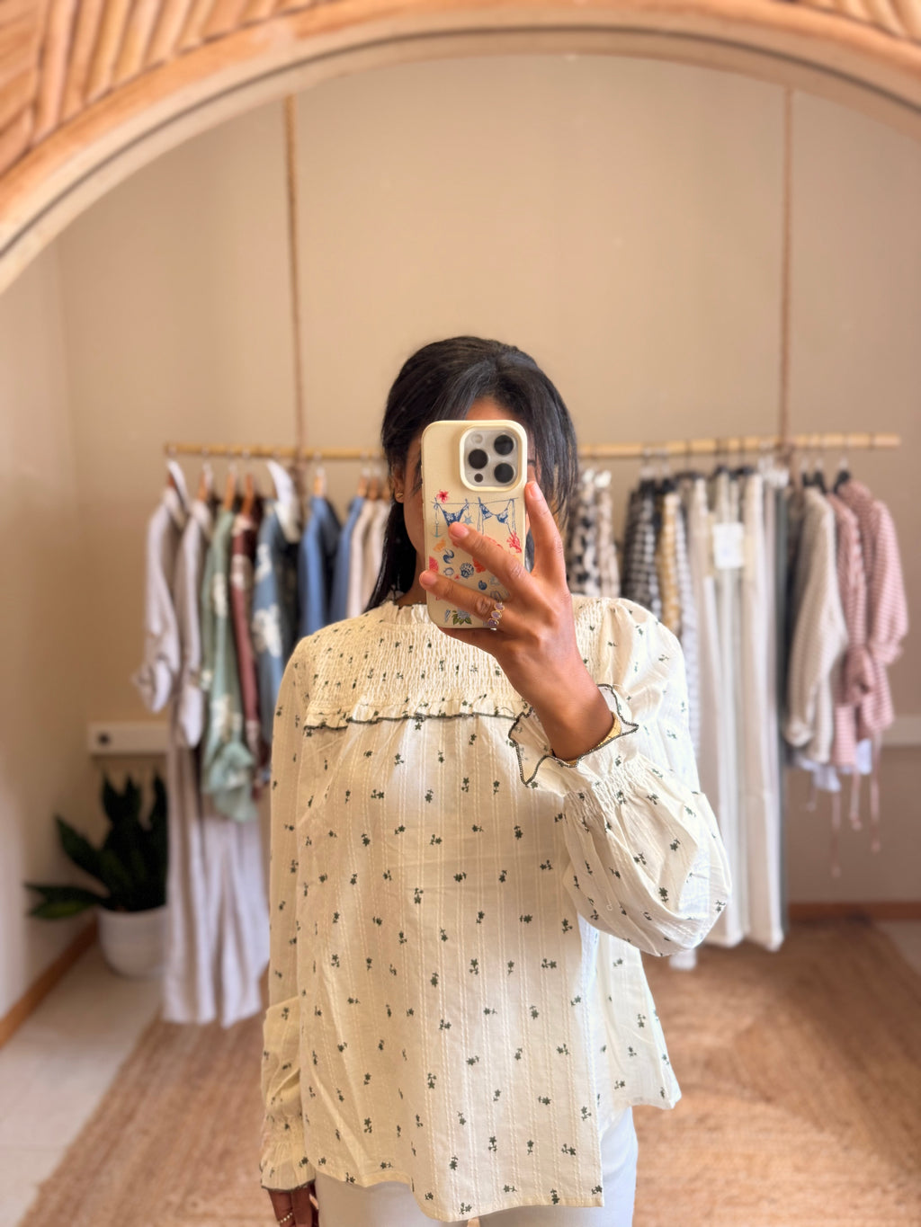 Blusa Jullieta
