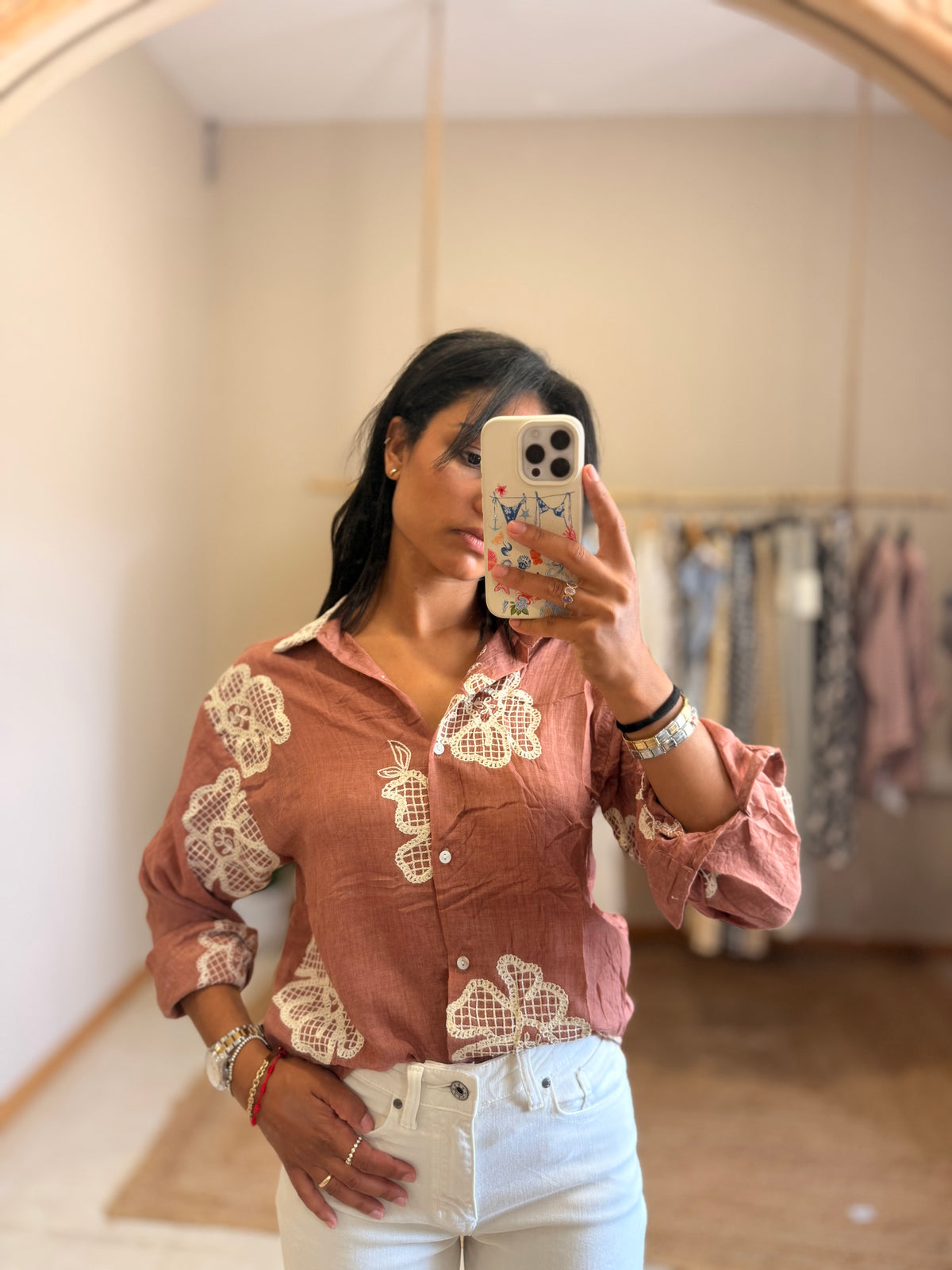 Camisa Bianca