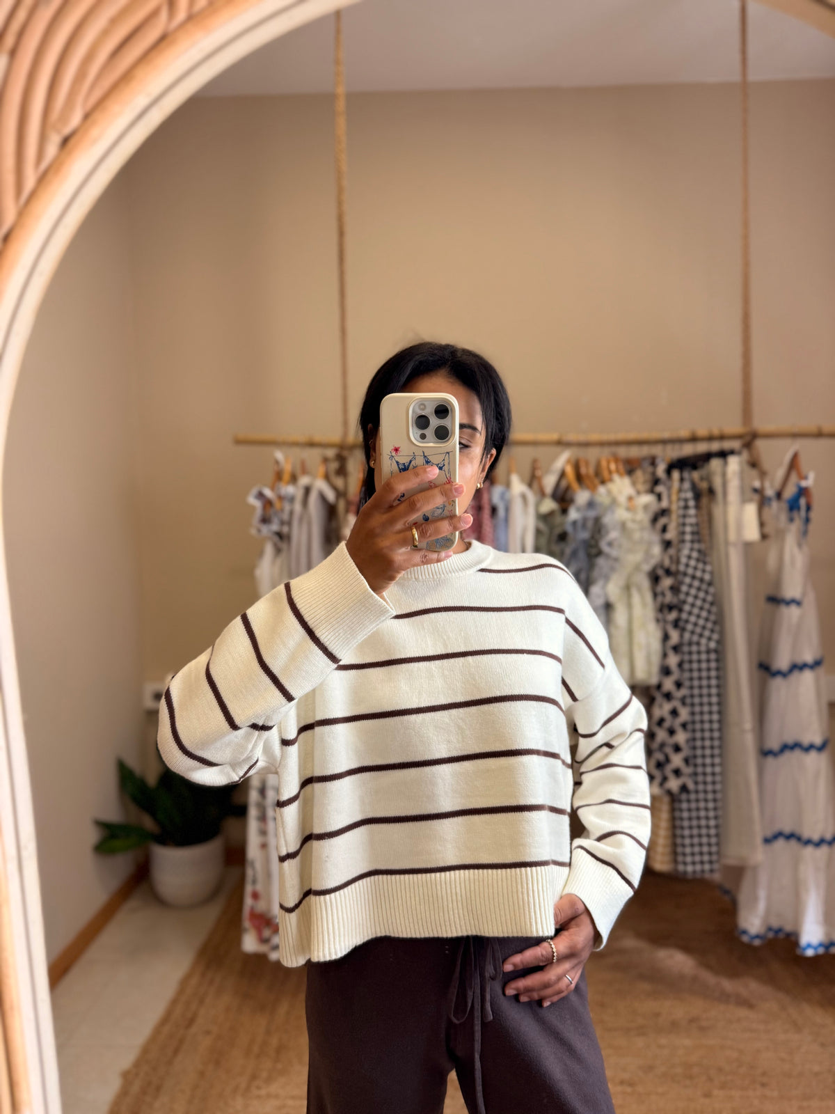 Camisola Malha Linha