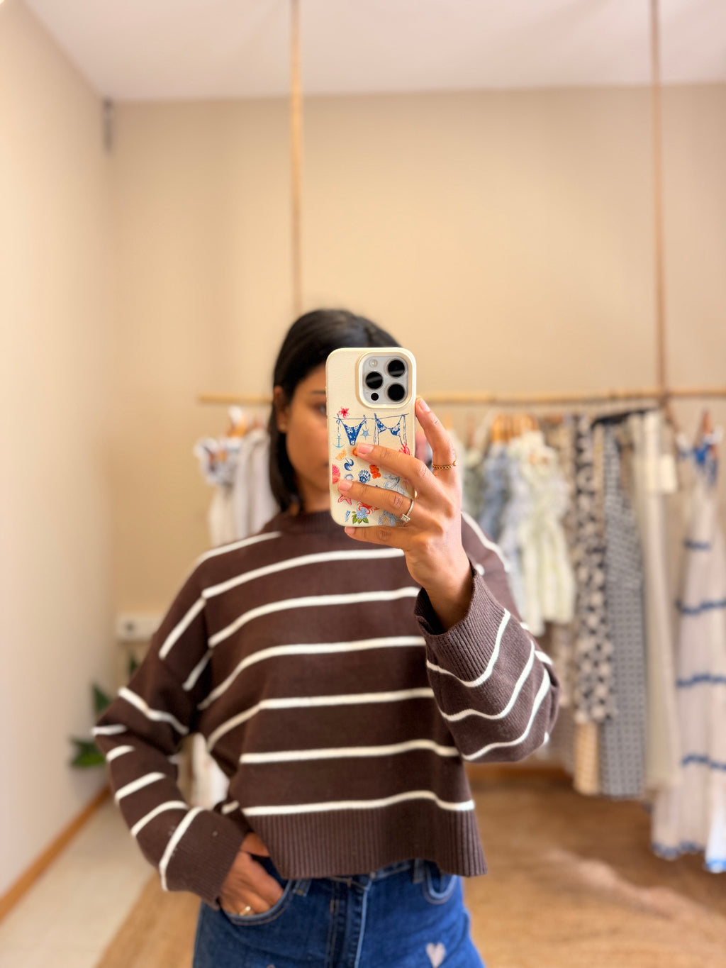 Camisola Malha Linha