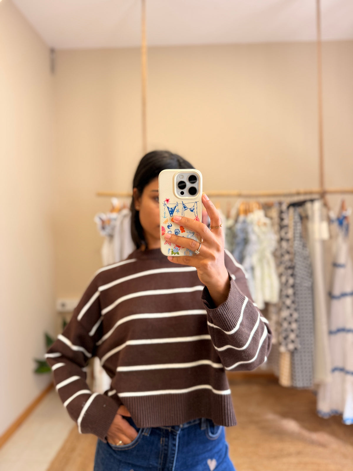Camisola Malha Linha
