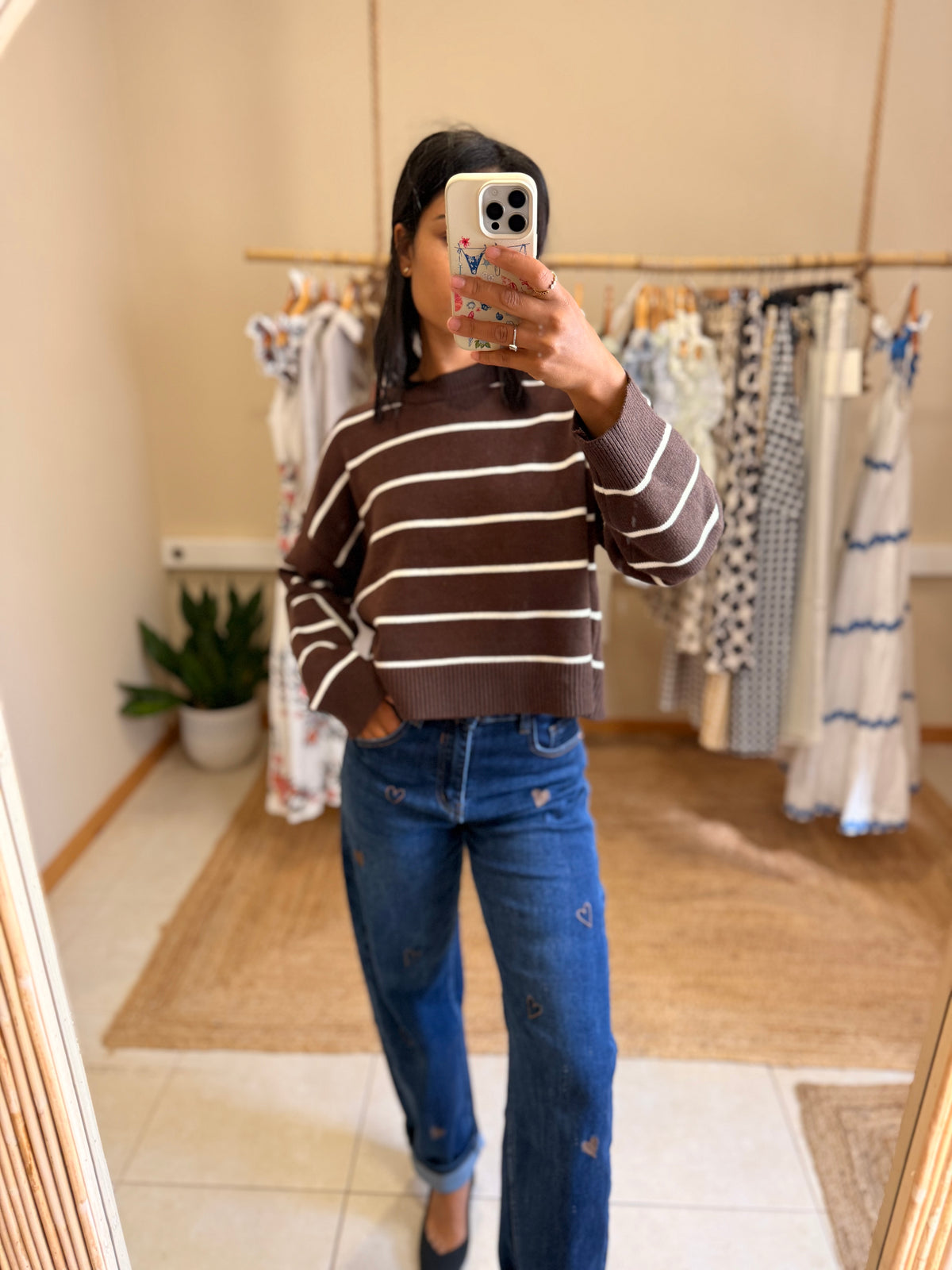 Camisola Malha Linha