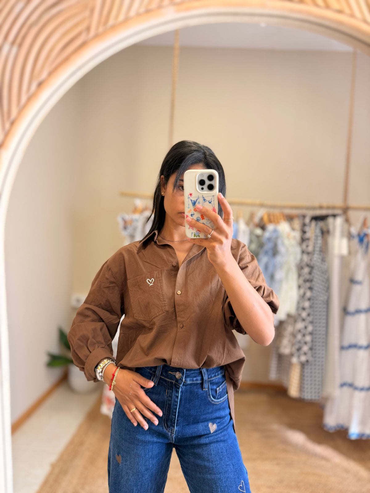 Camisa Eva