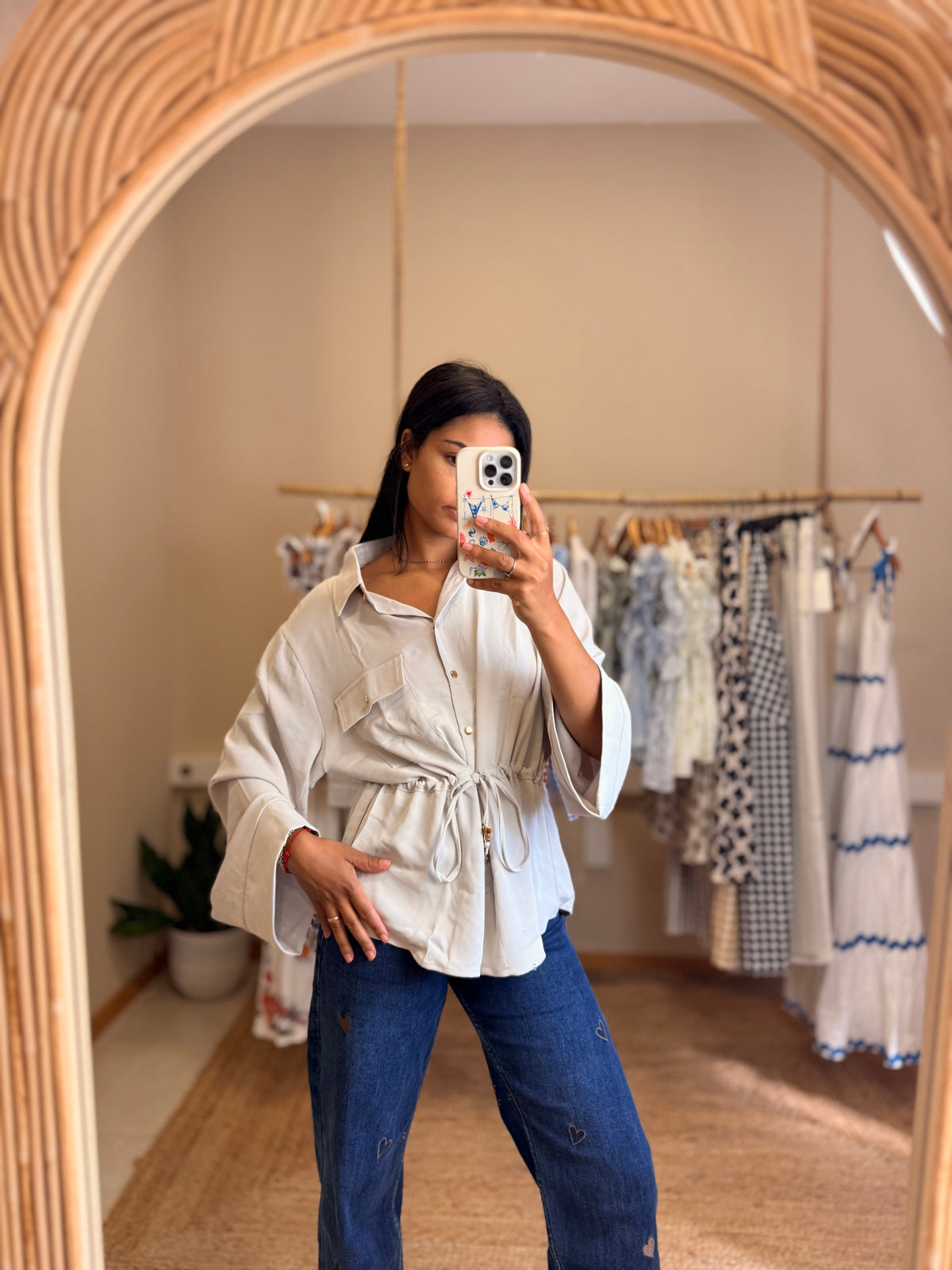 Camisa Lia