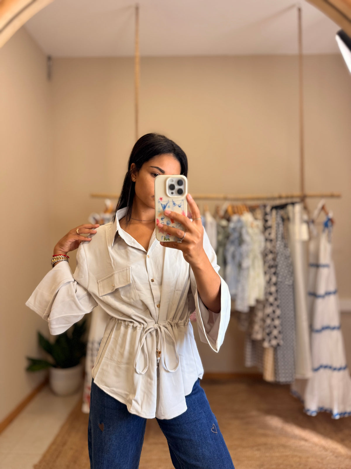 Camisa Lia